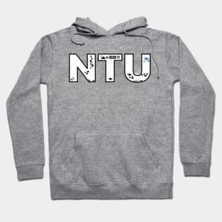 NTU Fishes Commemorative Tee Hoodie